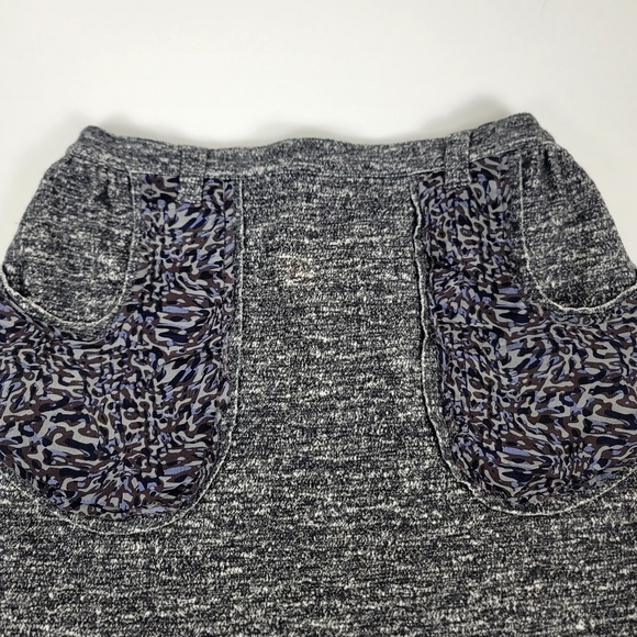 Sachin + Babi for Ankasa grey and black skirt with pockets - Picture 5 of 8
